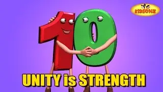 Unity is Strength | 3D Animation Moral Story For Children - KidsOne