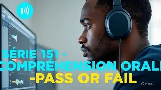 😱 TCF Canada – Série 151  90% Échouent Ici… Voici Comment Réussir la Compréhension Orale 🎧🇨🇦