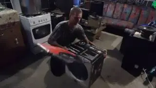 Как распаковать саб 18ху ))). Ural Decibel 18.