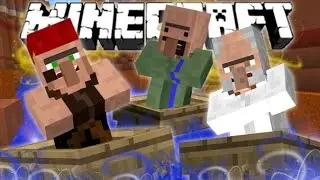 BOAT RACE CHALLENGE | Minecraft Custom Mission w/ Streams Mod