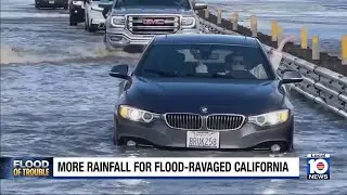 King tides cause flash flooding, significant damage to parts of California