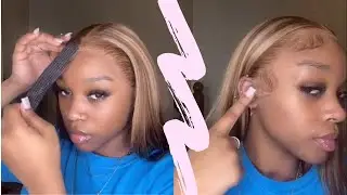 Gorgeous Highlight straight wig for fall Ft Beauty Forever Hair#shorts