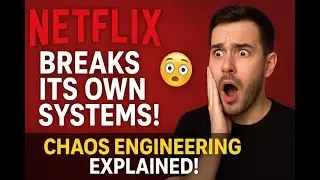 Why Netflix Breaks Its Own Systems 💥 | Chaos Engineering for DevOps Engineers