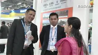 Essar at  Petrotech 2019