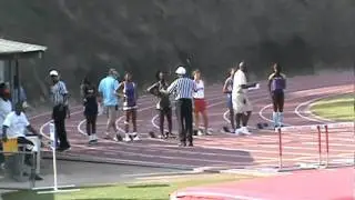 2010 GHSA AAAA Meet - 100 Hurdles Qualifying