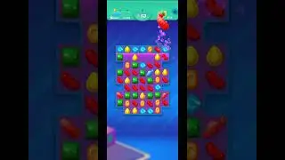 Sweet Success: Conquering Level 8 in Candy Crush Soda Saga! || #Shorts #candycrushsodasaga #shorts
