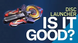 Disc Launcher - Is It Good? | Disc Launcher Review | Mech Arena