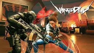 WANTED: DEAD | Cyber Punk Dystopian Police Force Shooter with Brutal Enemy Combat