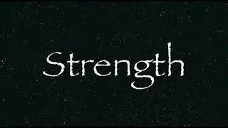 Strength &bull; Billy Orrico