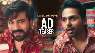 Ram Charan and Karthi AD Teaser | Rashmika, Trisha | Meesho | Everyday Cinema