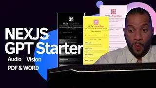 Meet Nextjs-GPT-Starter  #reactjs #ai #nodejs #nextjs
