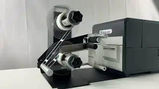 MATRIX REMOVAL | Twin-Matrix demo with QL120 | Labelmate