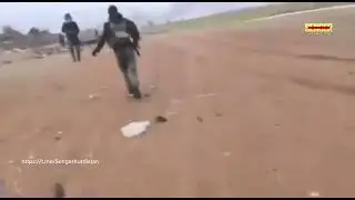 🔴 HTŞ, DAİŞ, Colan&icirc; ve T&uuml;rk devletine bağlı &ccedil;etelerin YPG ve YPJ savaş&ccedil;ılarından ka&ccedil;ış anları...