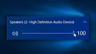 Making Ambient Music With The Windows 10 Volume Control And A Keyboard
