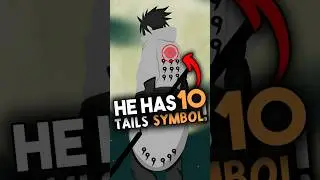 Why did Naruto have the Six Paths symbol or seal on his back but Sasuke didn't?