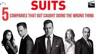 Teach about ETHICS IN BUSINESS with Suits