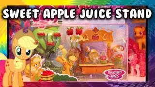 My Little Pony:  Applejacks Sweet Apple Juice Stand review by TheCrazyPonyLady