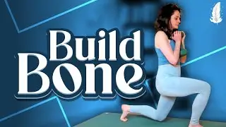Build Strong Bones at Home: 25 Min Safe Osteoporosis & Bone Density Practice