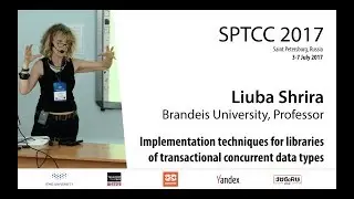 Liuba Shrira: Implementation techniques for libraries of transactional concurrent data types (#1)
