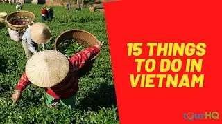 15 things to do in Vietnam