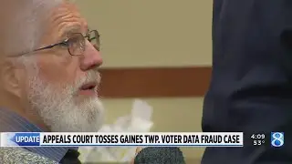 Appeals court tosses Gaines Township voter data fraud case