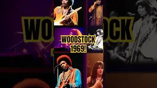 Woodstock: A Cultural Revolution #Woodstock #1969 #MusicFestival #Counterculture #PeaceAndLove