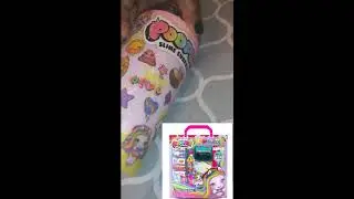 Poopsie Slime Surprise Tumbler Cup using a Stationary Set from Amazon #YoutubeShorts