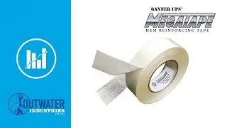 Banner Ups&reg; Mega Tape Wind Tunnel Test