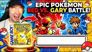 The Champion Was A JOKE Compared To Lance! | Pokémon Yellow Day 11 FINAL