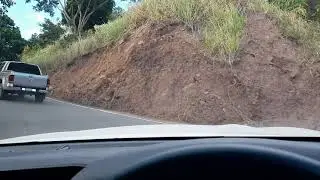afternoon drive savage pen gordon town st Andrew  roadmarking(2)