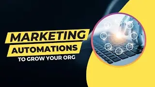 Automate Your Nonprofit Tasks and Boost Productivity