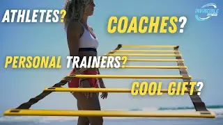 Agility ladder and cones video invincible fitness