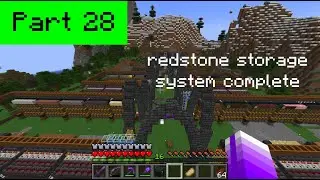 Minecraft Part 28: Redstone War Crimes