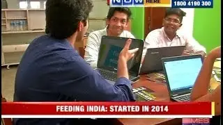 Feeding India on Times Now