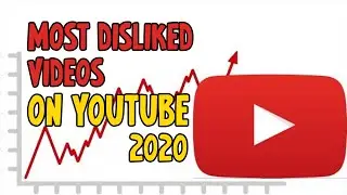 Most Disliked Videos On Youtube 2020 (TOP-10, Worldwide)