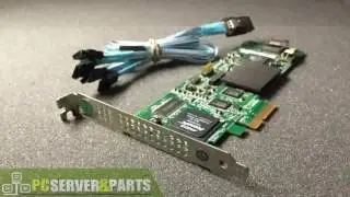3WARE 9650SE 2LP Internal Sata II Hardware Raid Controller Card. Pci expres