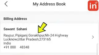 How to Set Delivery Address in LightInTheBox App | Step by Step Guide