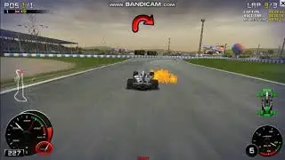 Superstar Racing: Britain Short 6 Laps XC Wheel