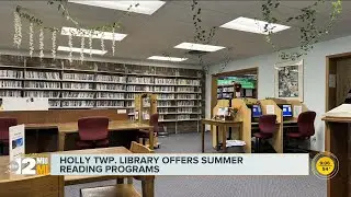 The Holly Twp. Library offers reading programs and activities