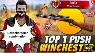 Freefire max 🤩 New winchester gun🔥op gameplay😱 