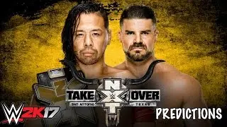NXT Championship Nakamura VS Roode