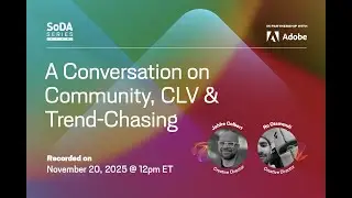 On Community  CLV and Trend Chasing