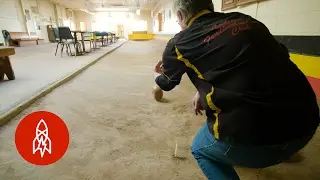 Бельгийский боулинг в городе моторов