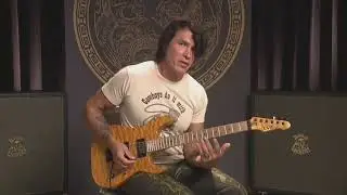GEORGE LYNCH -  Wicked Riffs -*720*- (full GUITAR lesson VHS DVD)