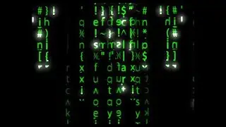[Live] Matrix code