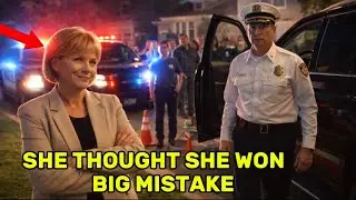 HOA Karen Smiled as Police Arrived &mdash; Until One SUV Changed Everything&hellip;.