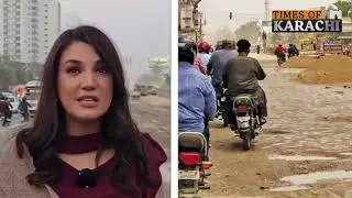 Reham Khan Highlights Karachi&rsquo;s Key Issues in Unique Style | Pakistan Republic Party | Karachi