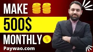How To Earn Money Online From Paywao | Make Money With Paywao | Paywao Real or Fake| Paywao Earning