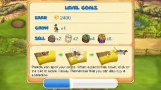 Farm Mania: Hot Vacation - Level 6 ~ 10 (Arcade Mode)