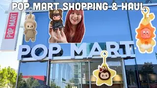 Pop Mart Shopping & Haul❤️🤍 Hirono Living Fight For Joy, DIMOO, Labubu, Twinkle Twinkle